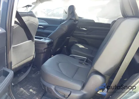 2025 Toyota Grand Highlander Hybrid Xle из США, поврежденный, VIN 5TDACAB59SS049949